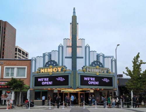 UCLA Nimoy Theater