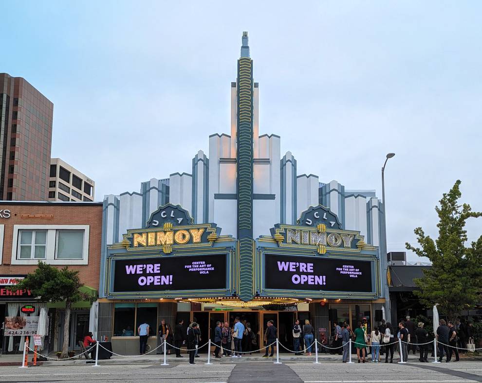 UCLA Nimoy Theater