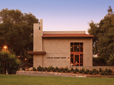 copeland donahue theater, webb schools