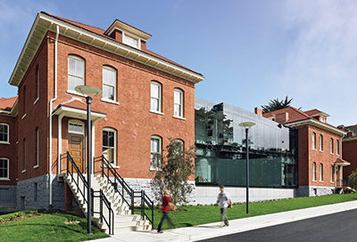 walt disney family museum adaptive reuse