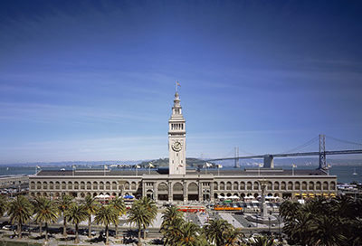 ferry building, architecture, adaptive reuse