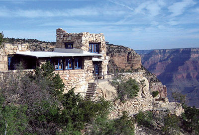 national parks grand canyon, lookout studio, desert view watchtower