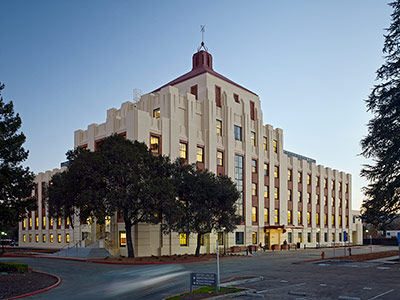 hoover pavilion, stanford