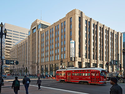 market square, twitter building, san francisco