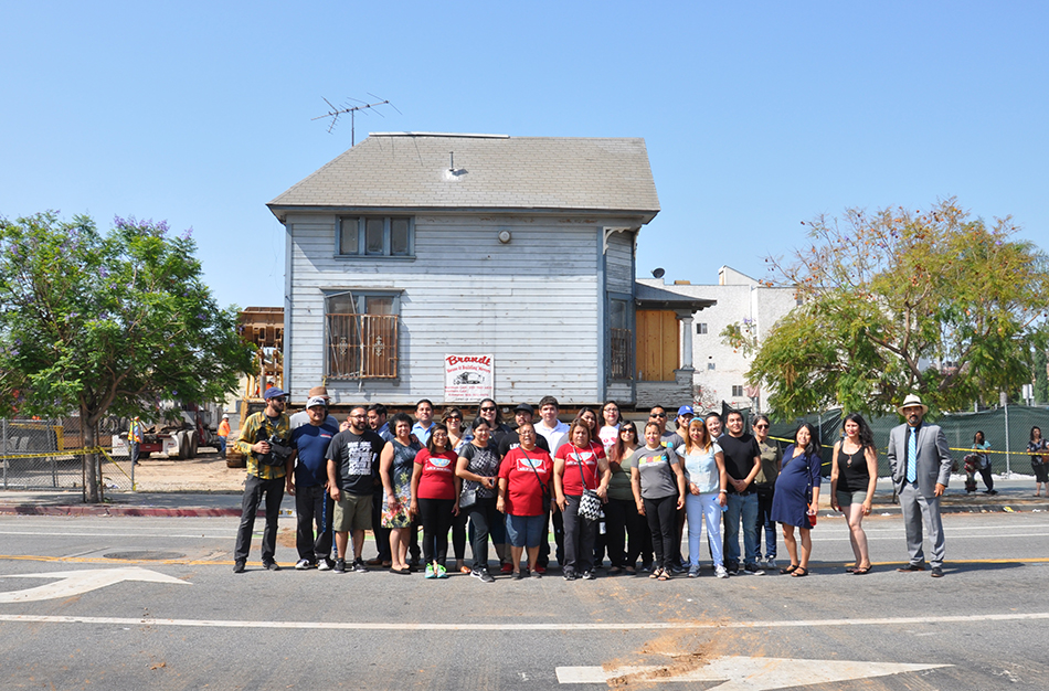 Peabody Werden Building Relocation