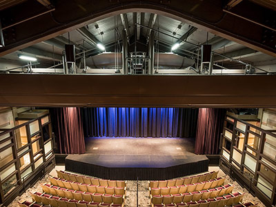 webb schools, susan a. nelson school of performing arts