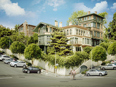 wysteria residences russian hill