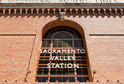 sacramento valley station, amtrak